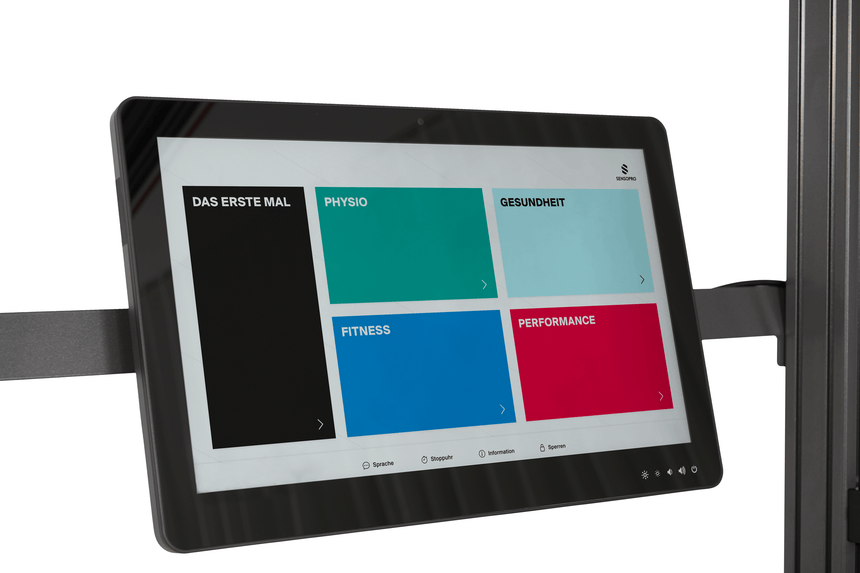 TOUCHSCREEN + SUPER REVOLUTION Sensopro Shop