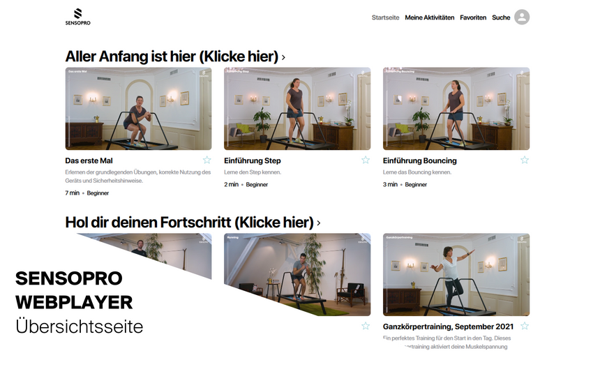 CASA Sensopro Shop Schweiz
